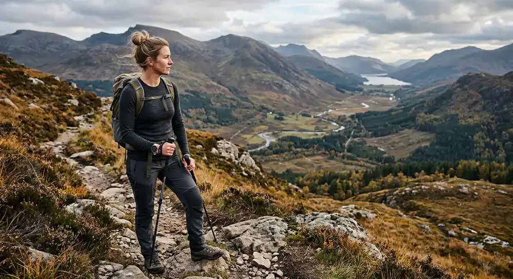 Merino Baselayer für optimale Thermoregulierung