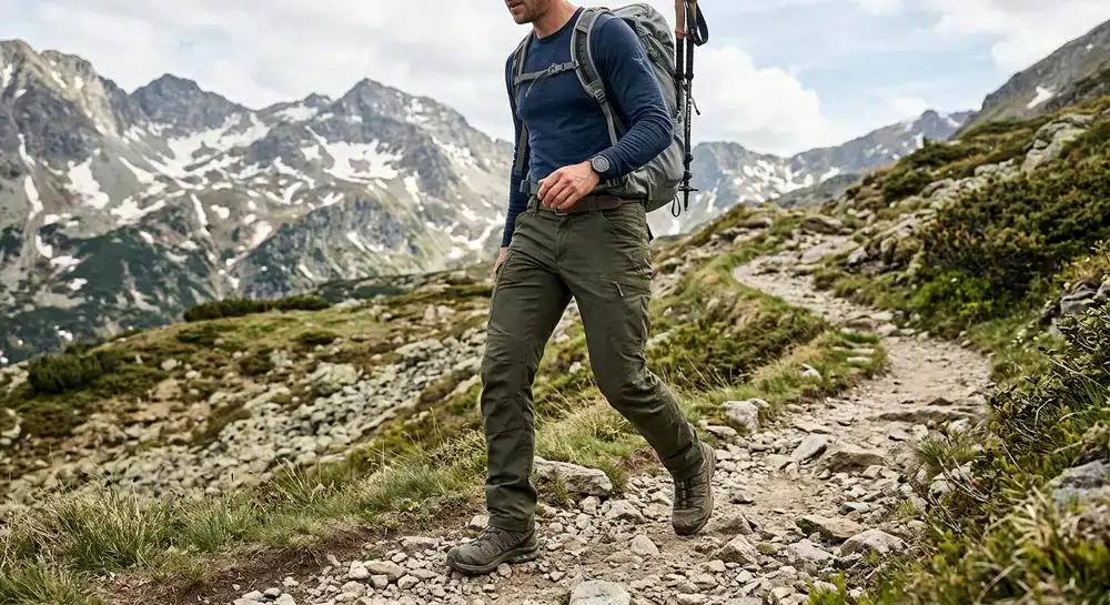 TrailFlex Trekkinghose aus robustem Material